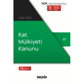 Kat Mülkiyeti Kanunu (Cep Kitabı)