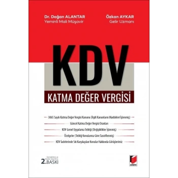 Katma Değer Vergisi (KDV)