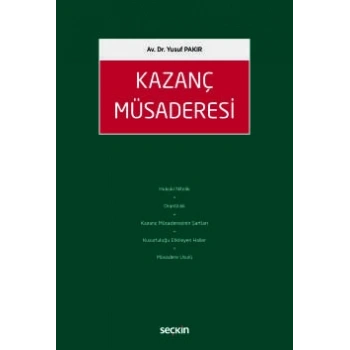 Kazanç Müsaderesi
