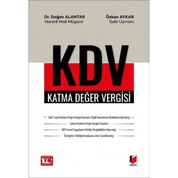 KDV (Katma Değer Vergisi)