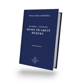 Kender – Çetingil Deniz Ticareti Hukuku