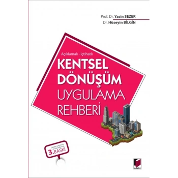 Kentsel Dönüşüm Uygulama Rehberi