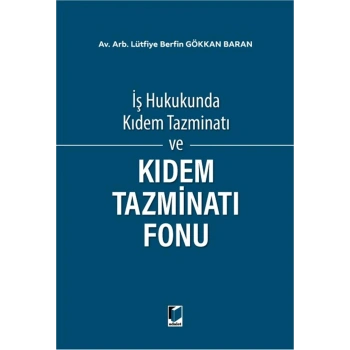Kıdem Tazminatı Fonu