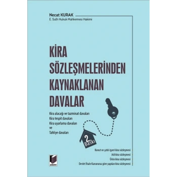 Kira Sözleşmelerinden Kaynaklanan Davalar