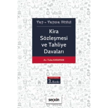 Kira Sözleşmesi ve Tahliye Davaları Yap – Yapma Dizisi