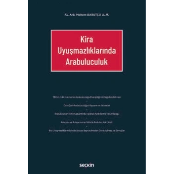 Kira Uyuşmazlıklarında Arabuluculuk
