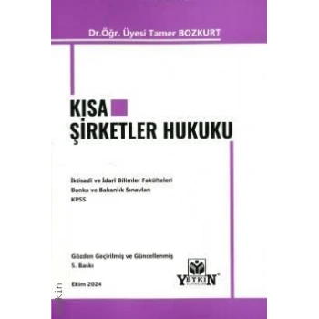 Kısa Şirketler Hukuku