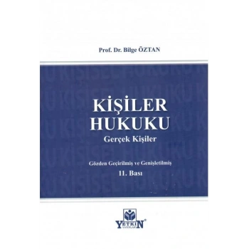 Kişiler Hukuku