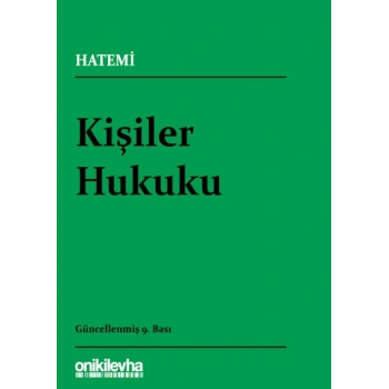 Kişiler Hukuku