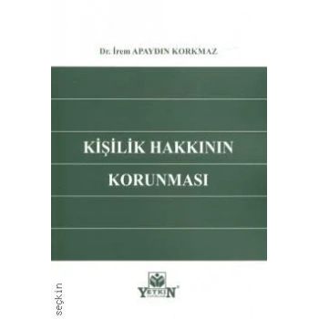Kişilik Hakkının Korunması