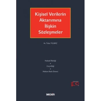 Kişisel Verilerin Aktarımına İlişkin Sözleşmeler