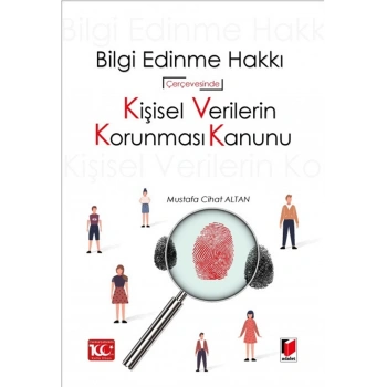 Kişisel Verilerin Korunması Kanunu