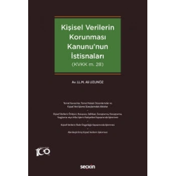 Kişisel Verilerin Korunması Kanununun İstisnaları