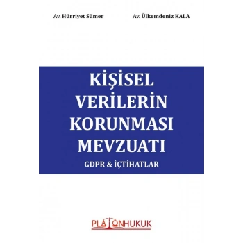 Kişisel Verilerin Korunması Mevzuatı