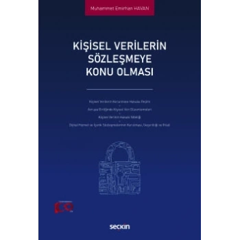 Kişisel Verilerin Sözleşmeye Konu Olması