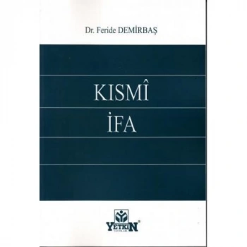 Kısmi İfa