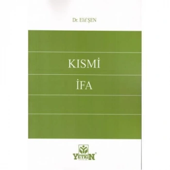 Kısmi İfa