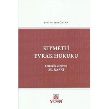 Kıymetli Evrak Hukuku