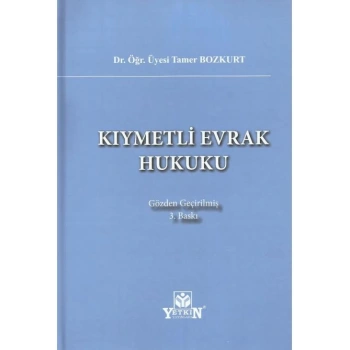 Kıymetli Evrak Hukuku
