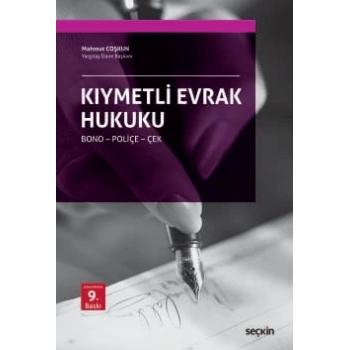 Kıymetli Evrak Hukuku