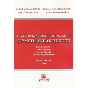 Kıymetli Evrak Hukuku