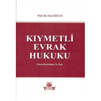 Kıymetli Evrak Hukuku