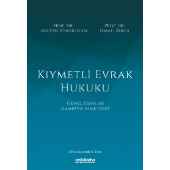 Kıymetli Evrak Hukuku