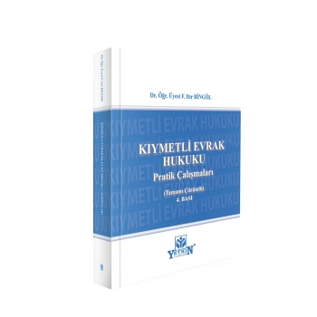 Kıymetli Evrak Hukuku Pratik Çalışmaları