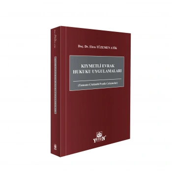 Kıymetli Evrak Hukuku Uygulamaları