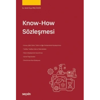 Know–How Sözleşmesi