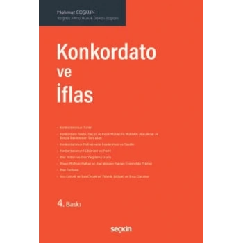 Konkordato ve İflas