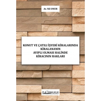 Konut ve Çatılı İşyeri Kiralarında Kiralananın Ayıplı Olması Halinde Kiracının Hakları