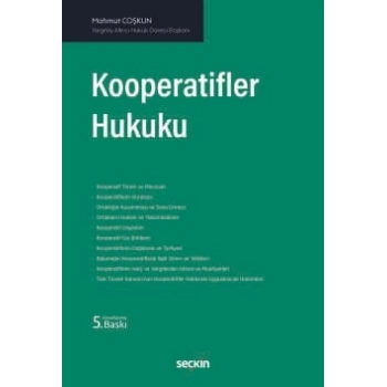 Kooperatifler Hukuku