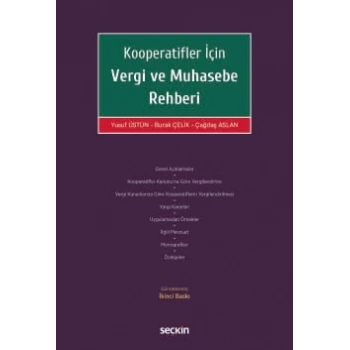 Kooperatifler İçin Vergi ve Muhasebe Rehberi