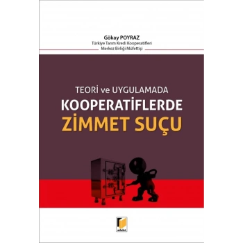 Kooperatiflerde Zimmet Suçu