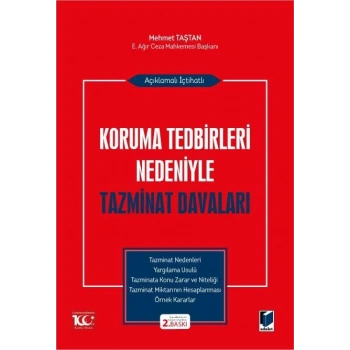 Koruma Tedbirleri Nedeniyle Tazminat Davaları