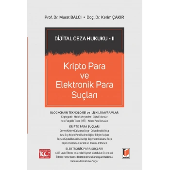 Kripto Para ve Elektronik Para Suçları