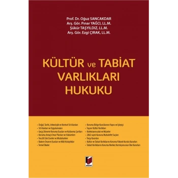 Kültür ve Tabiat Varlıkları Hukuku