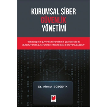 Kurumsal Siber Güvenlik Yönetimi