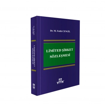 Limited Şirket Sözleşmesi