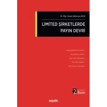 Limited Şirketlerde<br />Payın Devri