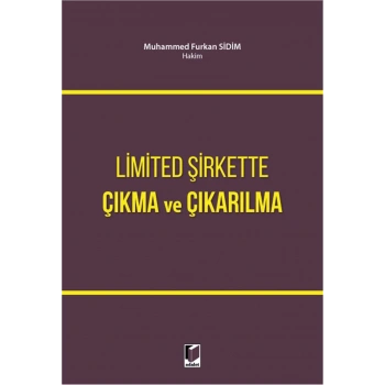 Limited Şirkette Çıkma ve Çıkarılma