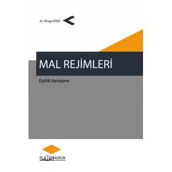 Mal Rejimleri Eşitlik Varsayımı