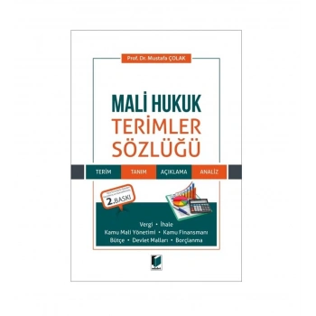 Mali Hukuk Terimler Sözlüğü