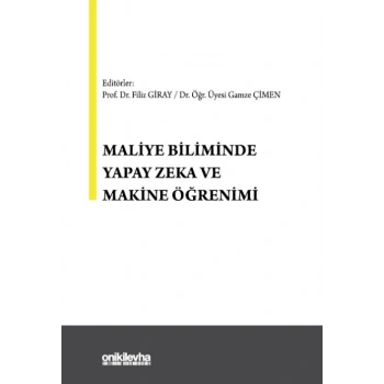 Maliye Biliminde Yapay Zeka ve Makine Öğrenimi
