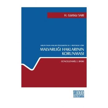Malvarlığı Haklarının Korunması
