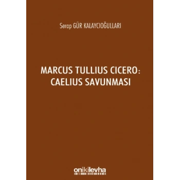 Marcus Tullius Cicero : Caelius Savunması
