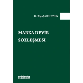 Marka Devir Sözleşmesi