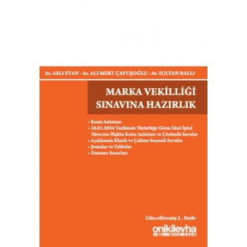 Marka Vekilliği Sınavına Hazırlık