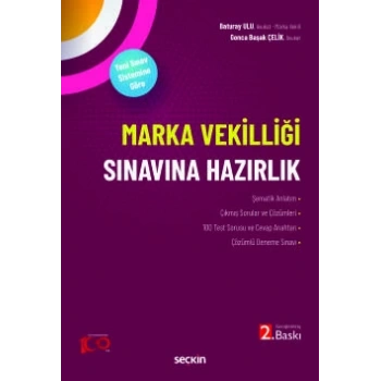 Marka Vekilliği Sınavına Hazırlık –Yeni Sınav Sistemine Göre–